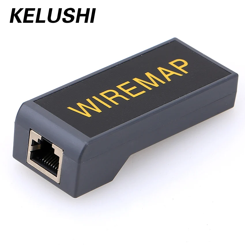 WIRE MAP small remote control Only for SC 8108 fiber tester CAT5 RJ45