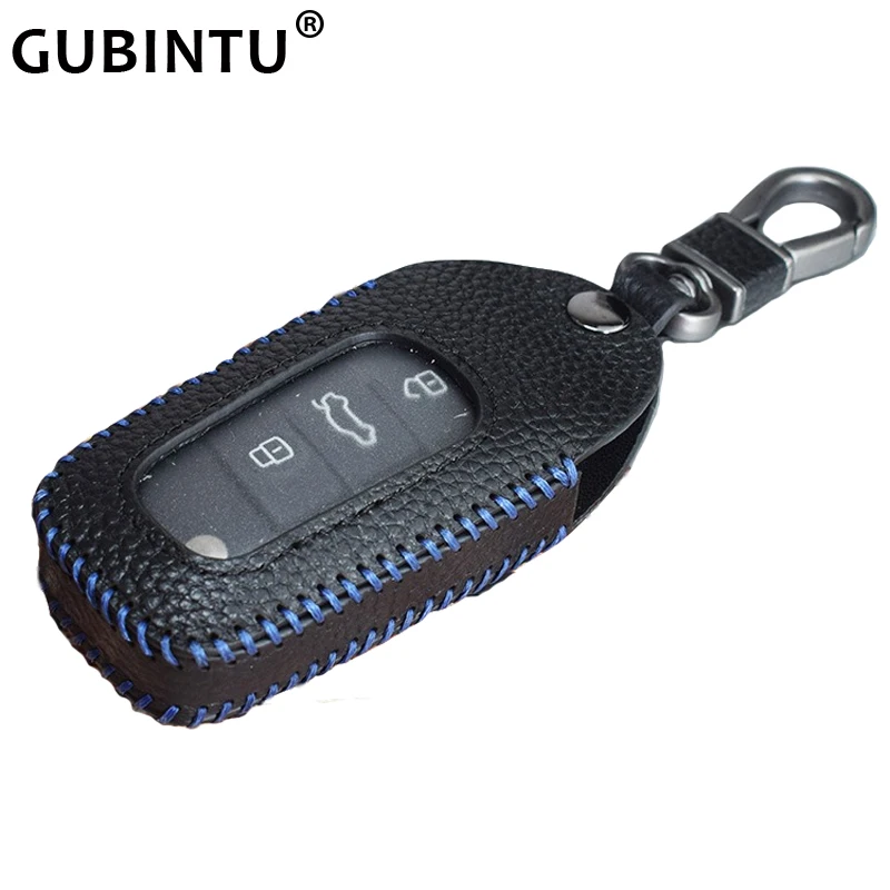 

Genuine Leather Key Wallet Men's Cowhide Remote Control Car Key Wallets Holder Pouch Case Organizer Housekeeper Keys Cover Male