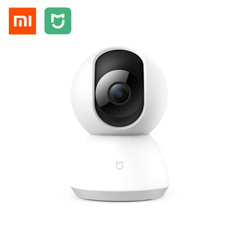 Оригинальная смарт-камера Xiaomi Mijia 1080 P, ip-камера, веб-камера, видеокамера, 360 угол обзора, Wi-Fi, беспроводное ночное видение, AI, улучшенное Обнаружение движения