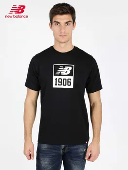 

NEW BALANCE Men's Summer Black Casual T-shirt