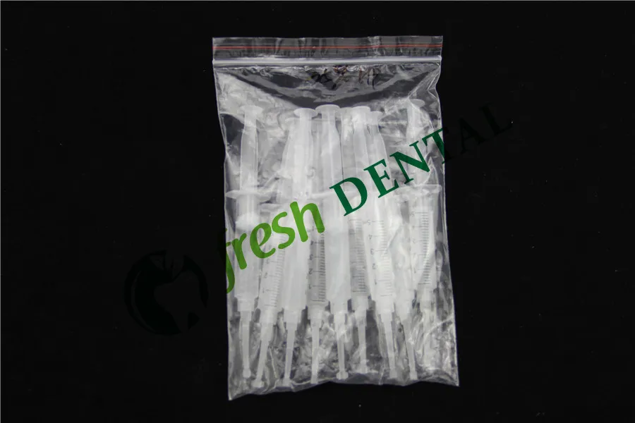 Seringa de Clareamento Branqueamento de Materiais de Alta Dental Dentes Branqueamento Gel 35% cp Qualidade Melhor Efeito Tw104 100 Pcs 5 ml 5 High Quality Beleza e saúde