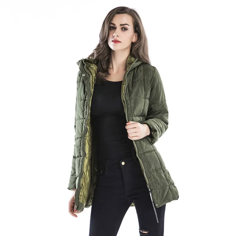 

2019 winter Plus size women's cotton women's hoodies cotton padded zipper women jacket long sleeves leather jacket veste femme