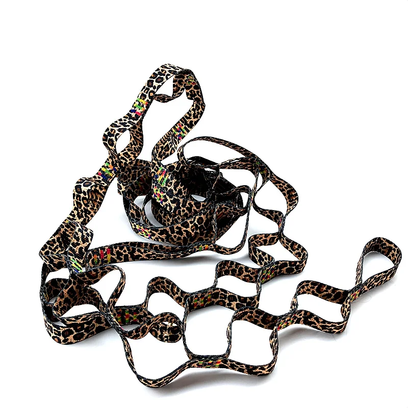 Leopard Hammock Straps hamac Hammock Belt 250cm x 2cm Loading 1000KG Strong Leopard Hammock Straps hamac Hammock Belt 250cm x 2cm Loading 1000KG Strong