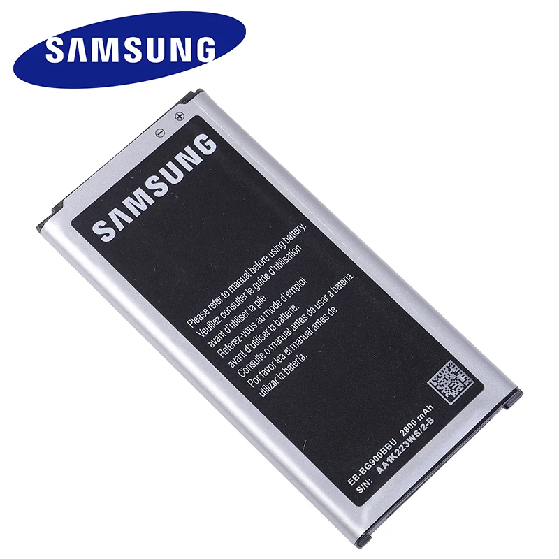 Samsung сменный аккумулятор EB-BG903BBE EB-BG900BBC для samsung Galaxy S5 NEO G903F G903W аутентичный аккумулятор 2800 мАч