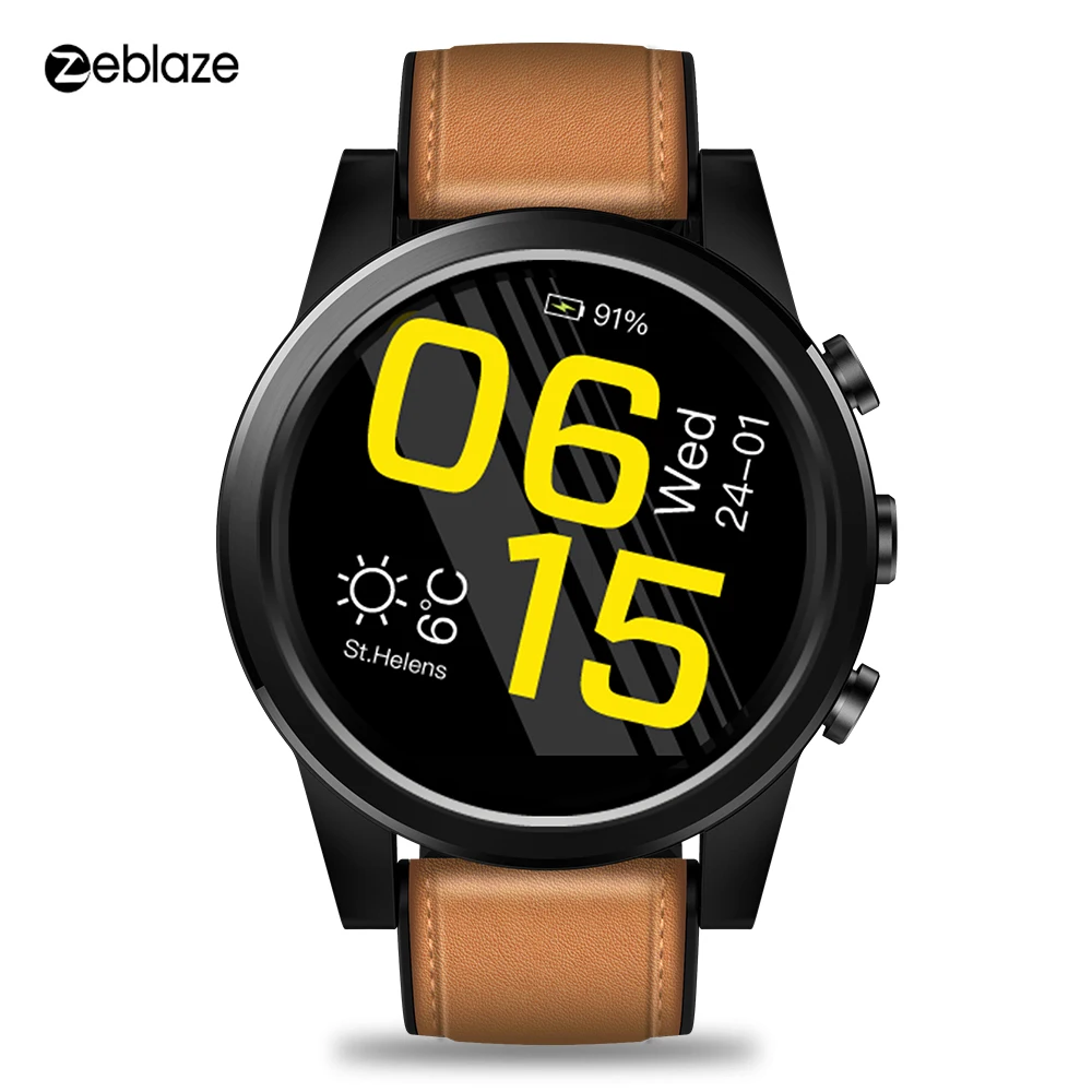 

Zeblaze Thor 4 PRO 4G LTE Smart Watch women Android 16GB+1GB 5MP Camera 1.6-Inch LTPS Touch Screen Watch GPS SIM WIFI BT #Xj30