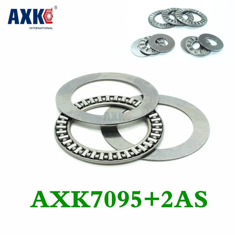1PC 90x120x4mm AXK90120 Thrust Needle Roller Bearing ABEC-1 Each With Two Washer