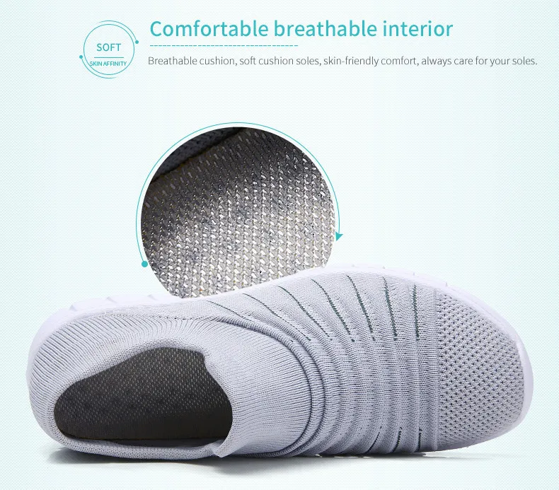 Sneakers Women Flats Shoes Summer Breathable Flying Weaving Casual Shoes Woman Slip-on creepers moccasins Ladies Shoes (5)