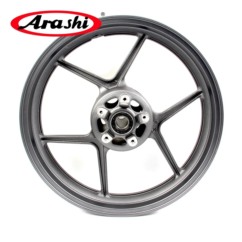 ARASHI NINJA Z750 07 08 обода переднего колеса двигателя для KAWASAKI Z 750 2007 2008 ZX6R 05 12 ZX10R 06 10