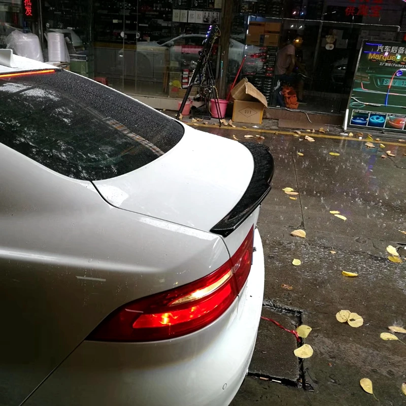 Для Jaguar XF спойлер для jaguar углеродного волокна 2016 2018 Авто Высокое качество