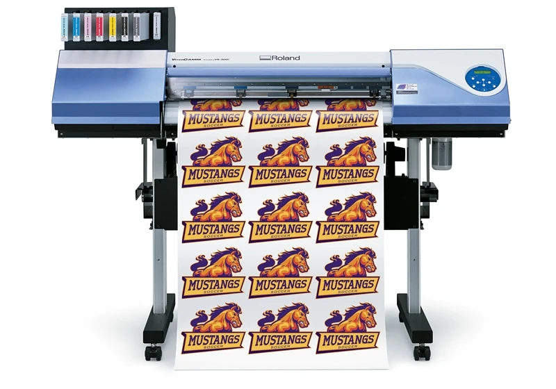 used roland large format printers