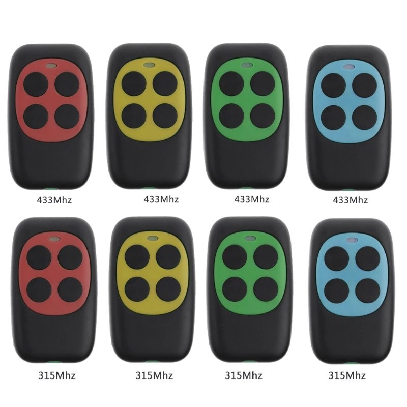 

315/433MHz Wireless 4Keys Copy Cloning Remote Control Duplicator Garage Door Key