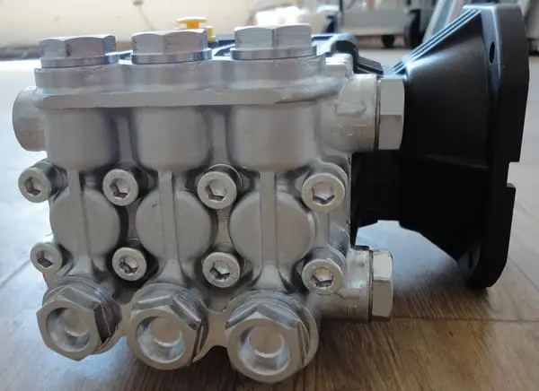 Никелевая шайба насос 3WZ-2014CA высокого давления плунжерный насос для автомойки промышленная Очистительная Машина 200 бар 19LPM
