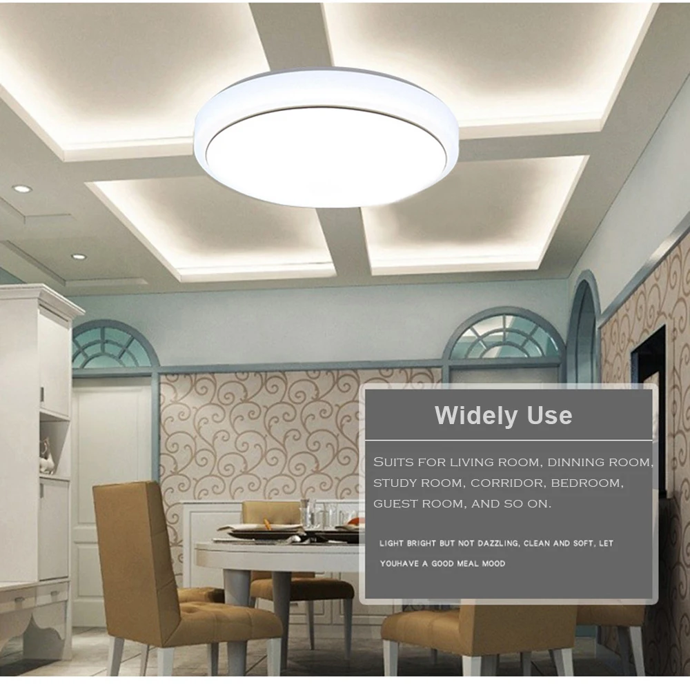 led ceiling light wide use