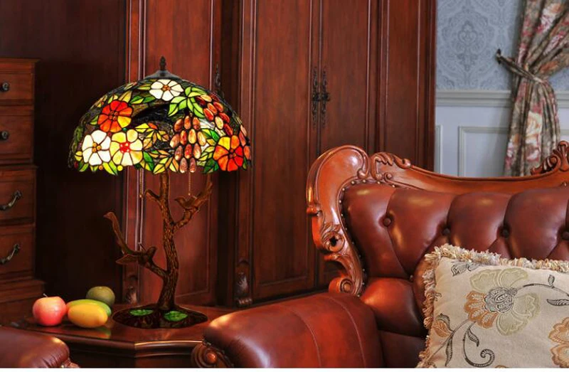 Double bird table lamp (7)-1
