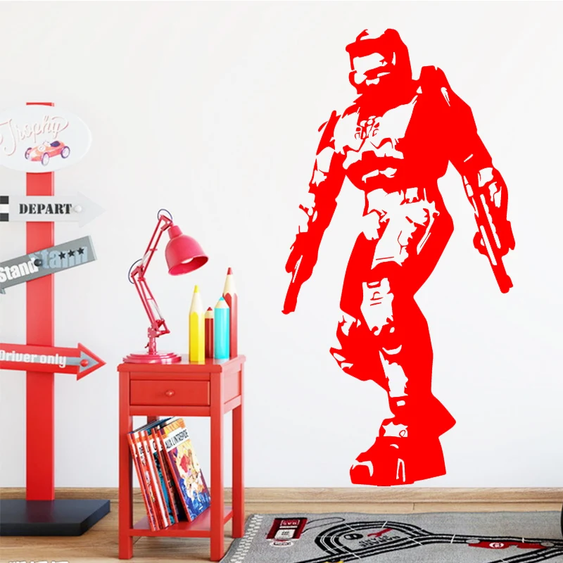 Luxuriant Warrior Vinyl Kitchen Wall Stickers Wallpaper For Kids Rooms Diy Home Decoration Removable Decor Wall Decals Luxuriant Warrior Vinyl Kitchen Wall Stickers Wallpaper For Kids Rooms Diy Home Decoration Removable Decor Wall Decals