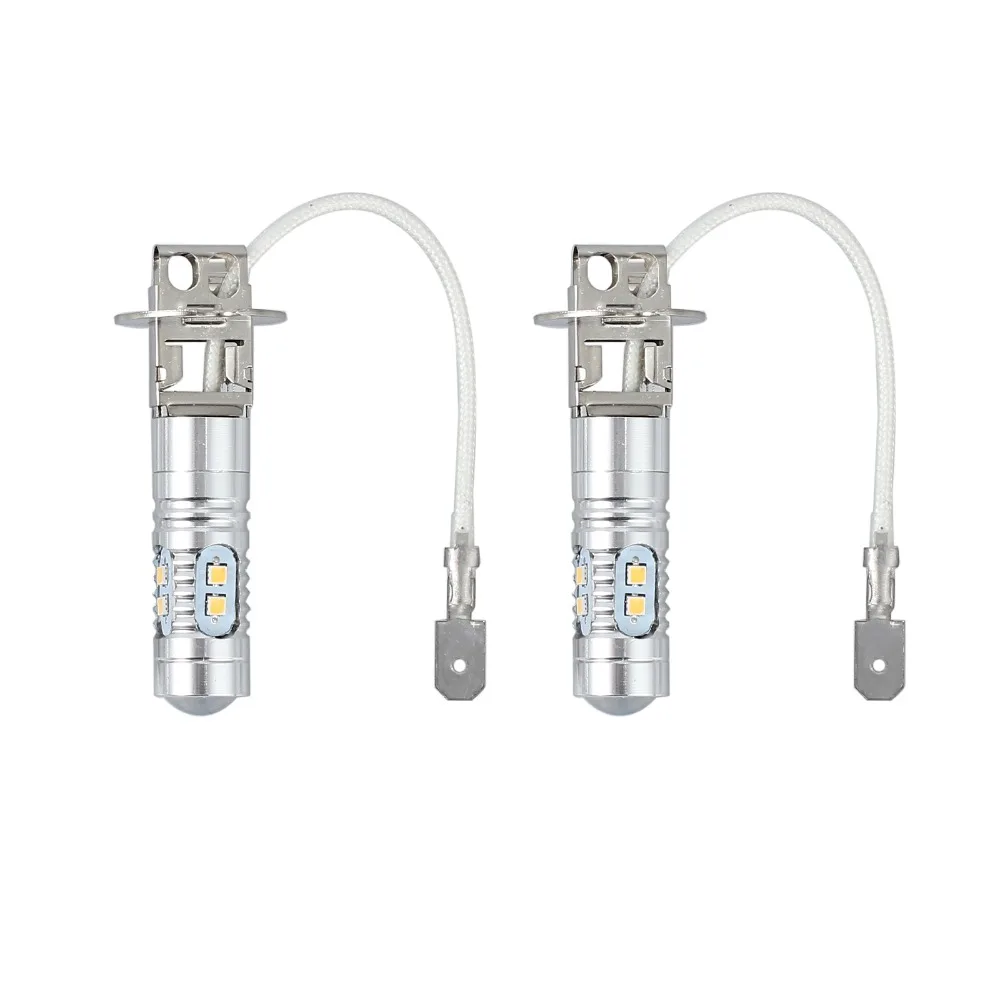 Neoteck 2 предмета H3 50 Вт высокое Мощность светодиодный ксеноновые Белый туман