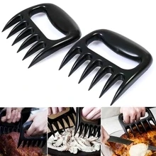 

2pcs Claws Meat Handler Fork Tongs Pull Shred Pork BBQ Barbecue Tool Bear Paws Claws Forks Free Shipping