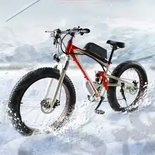 Высокое качество электрические велосипеды, новые протектора смазки, 48v350w, литиевые батареи, электрические велосипеды, широкие шины 26 * 4.0, снег, батарея 15ah