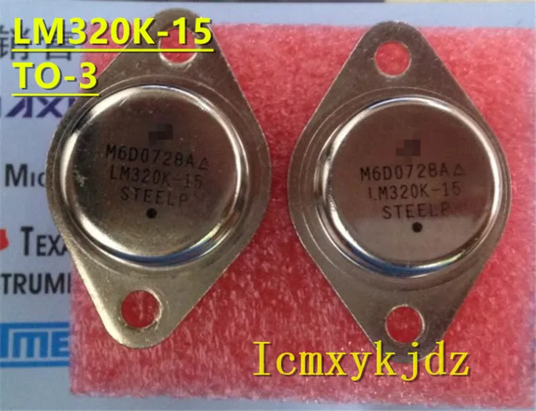 

1Pcs/Lot , LM320K-15 TO-3 ,New Oiginal Product New original fast delivery