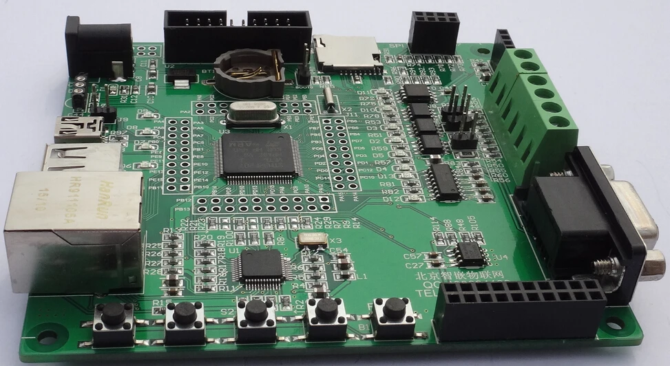 Для встроенной макетной платы STM32F207 (базового типа)/Ethernet /CAN/485/RFID/|board board|rfid boardrfid