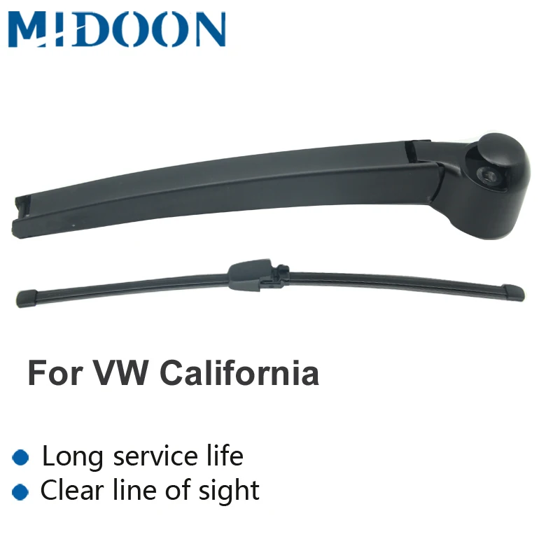 

MIDOON Rear Wiper Arm & Blade for VW California T5 2003 2004 2005 2006 2007 2008 2009 2010 2011 2012 2013 2014