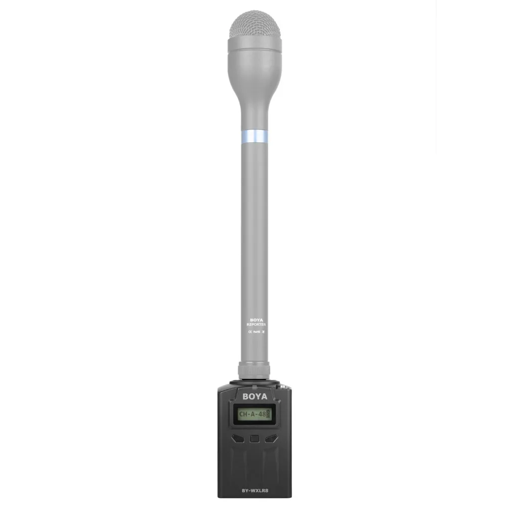 BOYA BY-WXLR8 Plug-on XLR Audio Transmitter with