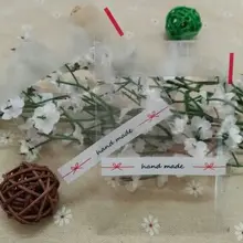 7*7+ 3 см,, 100 шт/партия ручной работы Самоклеющиеся сумки ручной работы мыло упаковка биквитов сумка