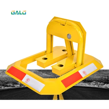 

Manual parking barrier Parking Lock / hand operated No parking Lok bollard post parking barrier parking lock blocker anti park