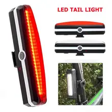 LED USB Rechargeable Light Bike Bicycle Cycling Front Rear Tail font b Lamp b font Waterproof