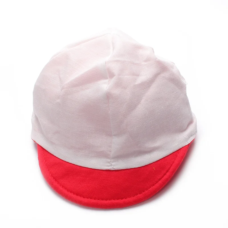 Cute Newborn Caps Cotton Girls Boys Cap Strawberry Newborn Hats Fruit Boy Sun Hat Spring Summer Baby Girl Hats Baby Accessories (5)