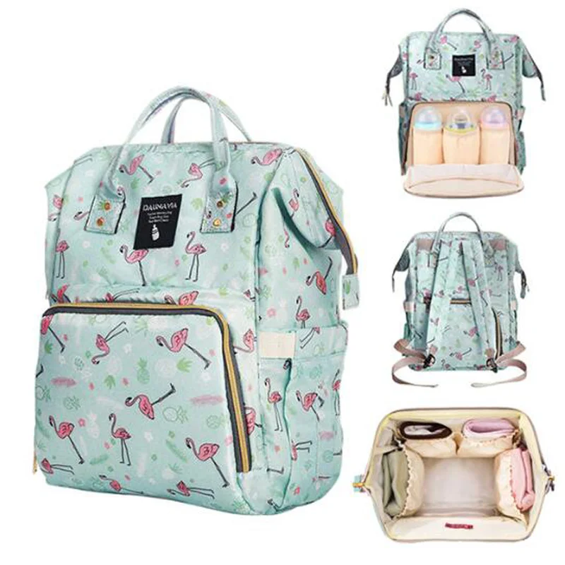 

CROWDALE Baby Care Diaper Bag Waterproof Mummy Backpack Travel Backpack Female Multifunction Large Capacity knapsack