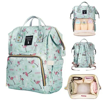 

CROWDALE Baby Care Diaper Bag Waterproof Mummy Backpack Travel Backpack Female Multifunction Large Capacity knapsack