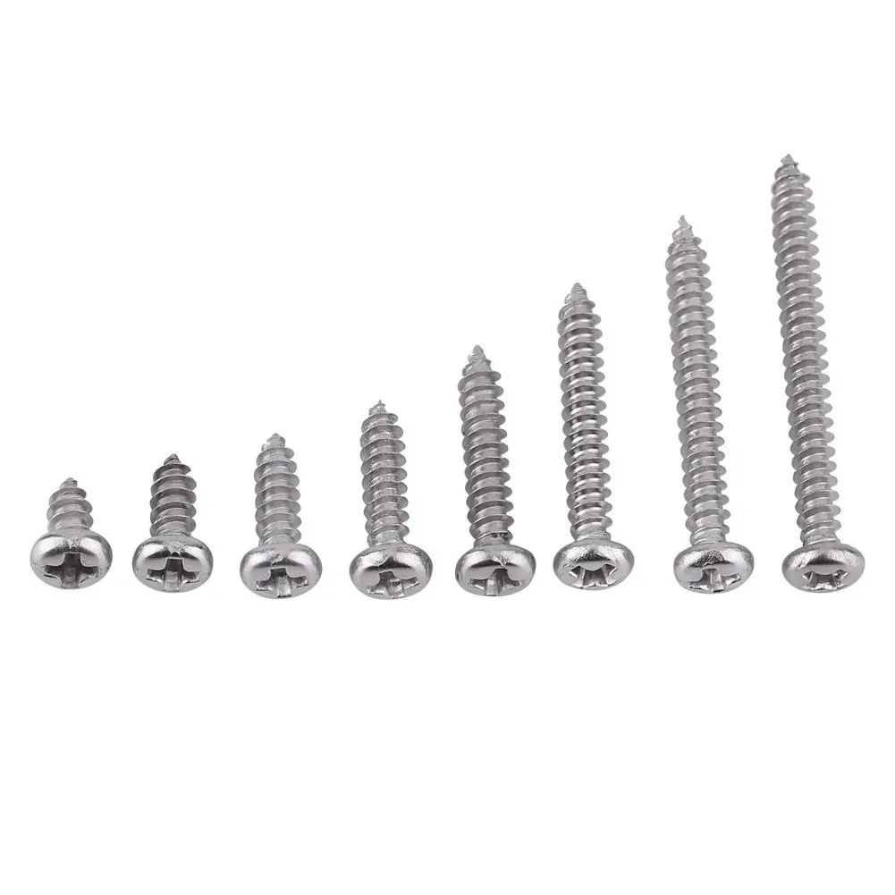 

Brand New 550 piece Metric Sheet Metal Self Tapping Screw Assortment kit