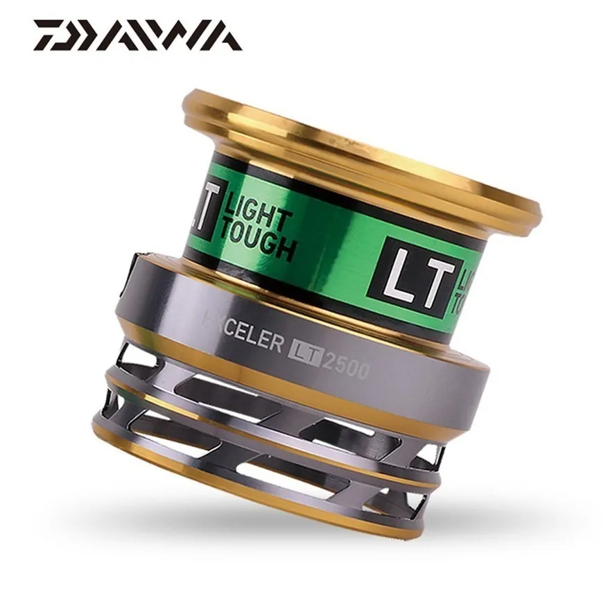 DAIWA EXCELER LT Рыболовная катушка 1000 2000 3000 5000 6000 высокая скорость соотношение 6 2: 1