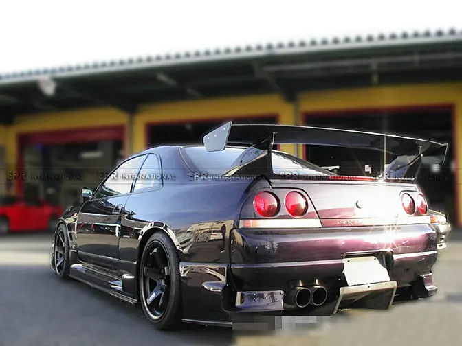 Skyline R33 GTR Bee-R GT Spoiler 5pcs (only fit to GTR Rear Spoiler Base)(10)_1