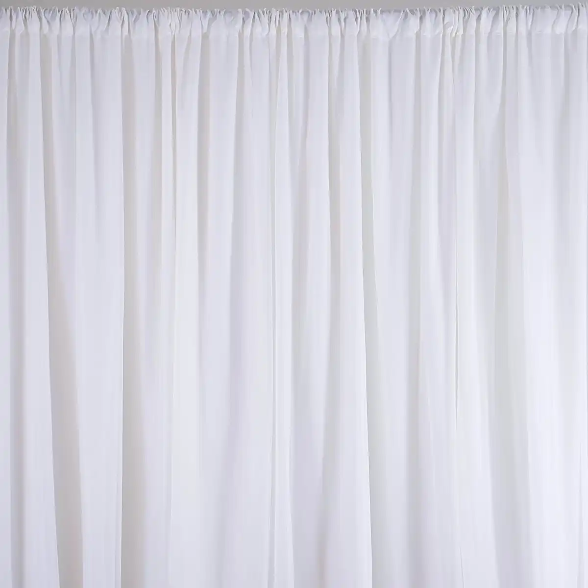 White Sheer Silk Cloth D Panels Hanging Curtains Photo White Sheer Silk Cloth D Panels