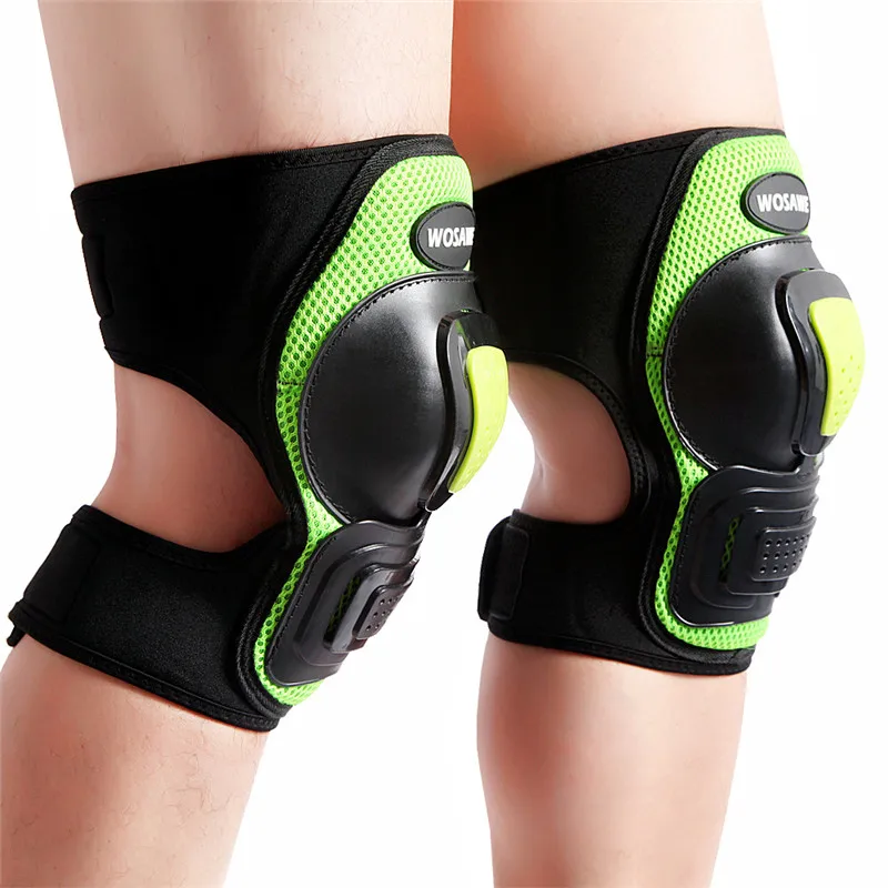 

WOSAWE Knee Pads Sports Training Elastic Strap Knee Support Brace Kneepad skateboard Adjustable Patella Knee pad Safety Guard