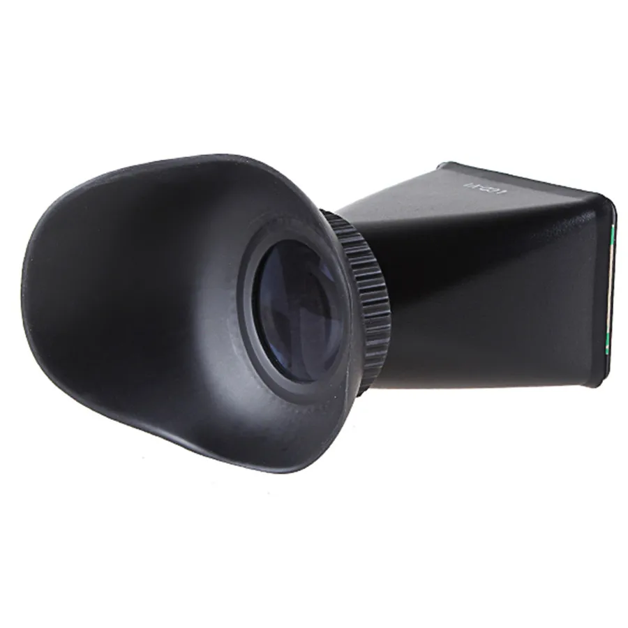 Новый ЖК V1 2.8X 3 0 &quotВидоискатель Лупа наглазник капот для Canon 5DII 7D 500D DSL