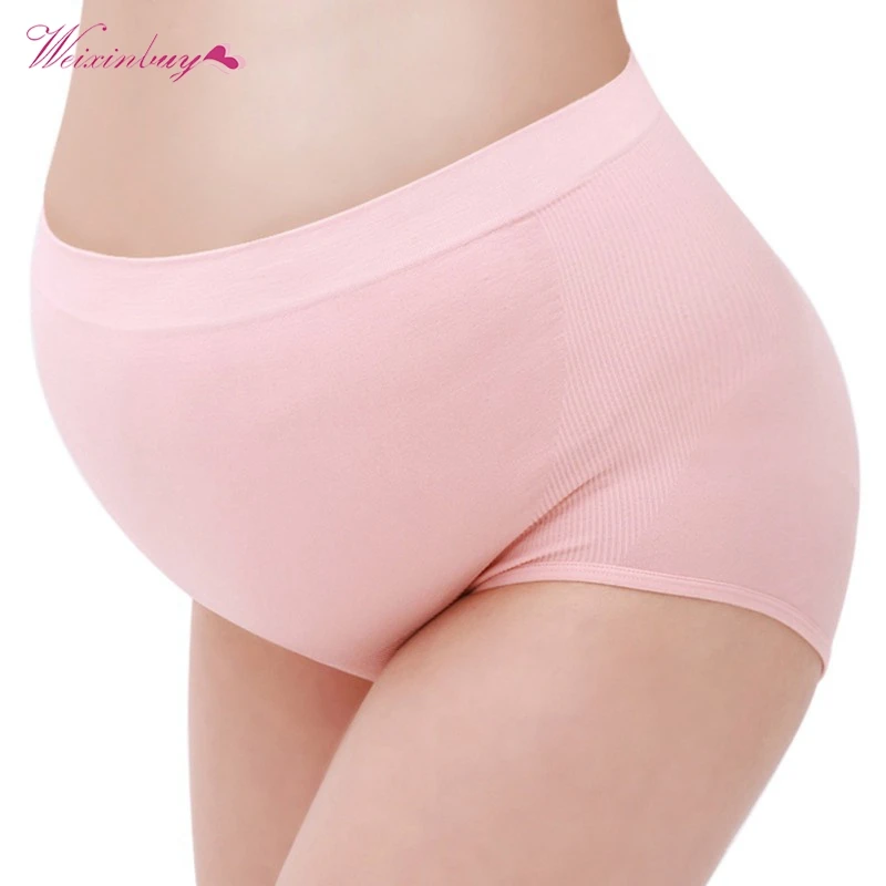 Sous-vêtements maternité culottes taille haute culotte de grossesse pour femmes enceintes culottes vêtements Lingerie grande taille vêtements