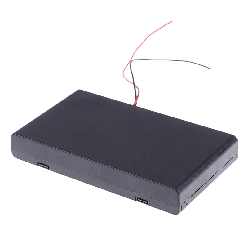 Вкл/Выкл 8x1,5 V 12V 8AA 2A чехол для хранения батареи 8 AA держатель батареи с переключателем провода Diy 8 слотов AA 8XAA 8 X AA