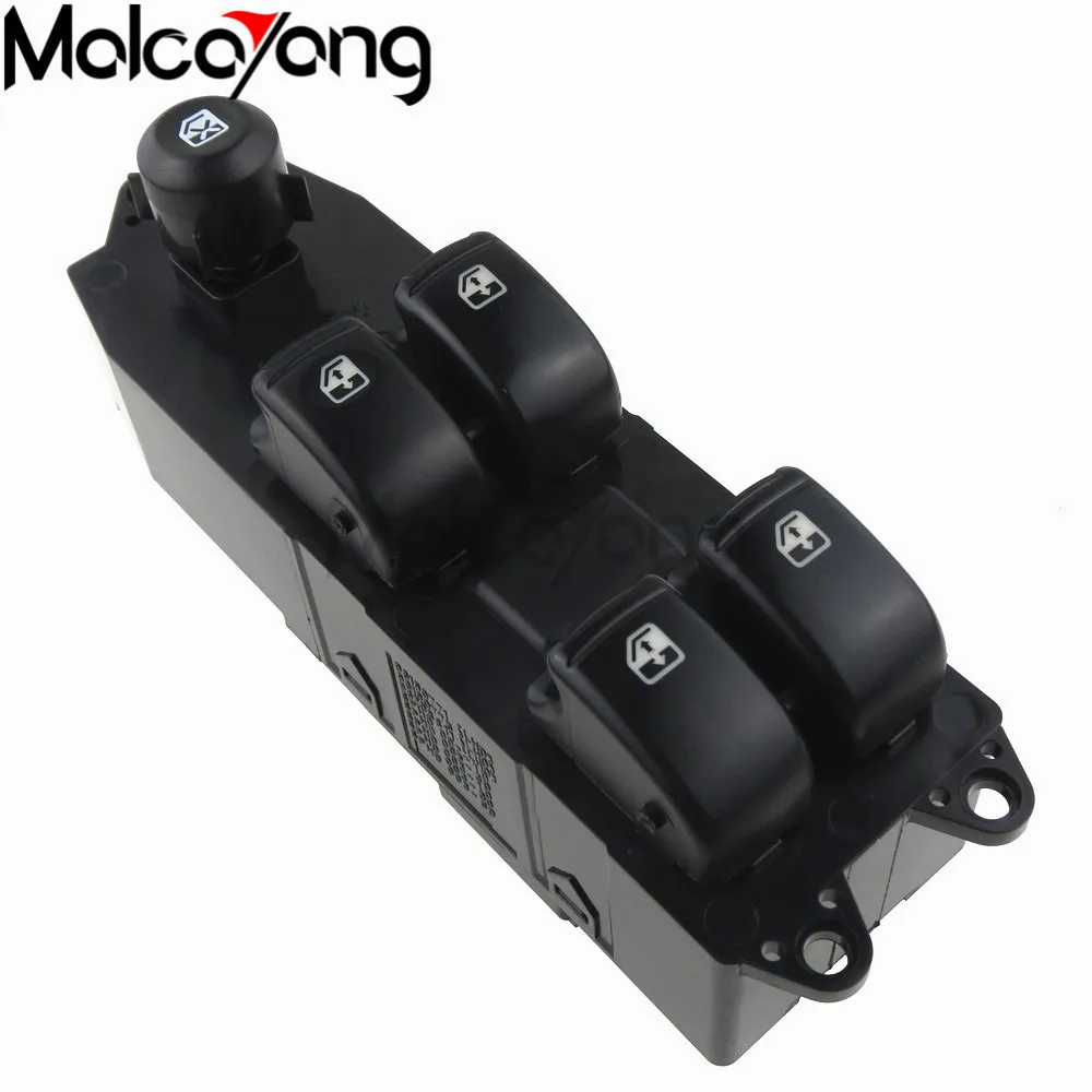

High Quality Black Power Window Switch 96269354 96190771 96190775 96206611 for DAEWOO NUBIRA Left Driver Side