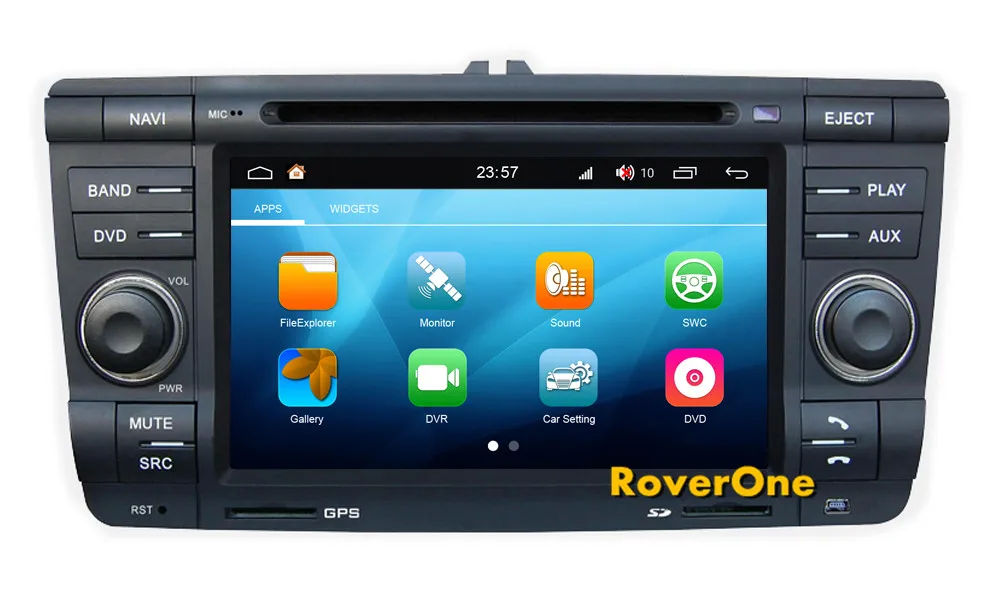 Perfect For Skoda Yeti Octavia Laura Android 8.0 Autoradio DVD Automotivo Car Radio with Bluetooth Navigation PhoneLink Backup Camera 6