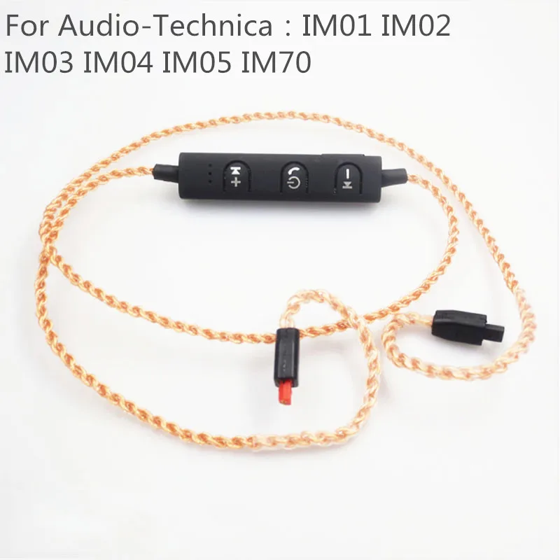 MMCX Bluetooth гарнитура адатер Для Shure SE215 SE535 SE846 UE900 tf10 TF15 Sennheise ie80 ie8 28 Core чистый Медь
