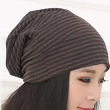 5 цветов, хлопковые бини, шапка для девочек, Осень-зима, Женская полосатая шапка, Мужская хип-хоп шапка, Мягкая вязаная шапка для женщин