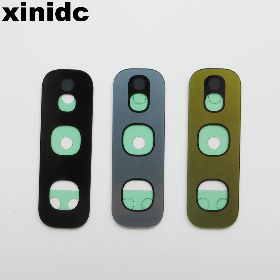 

Xinidc 20Pcs for Samsung Galaxy S10e Back Camera Lens Camera Glass for Samsung S10e HD Cover Phone Replacement