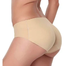Slim Women Brief Lady Padded Seamless Butt Hip Enhancer Shaper Panties Abundant Buttocks Underwear #2922