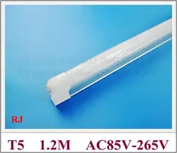 SMD2835 integrated светодиодный light tube T5 светодиодный люминесцентная лампа 1,2 м 1200 мм 4FT SMD 2835 96 светодиодный 20 Вт 2000lm AC85-265V