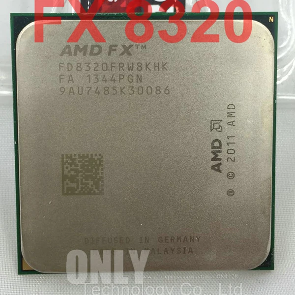 Восьмиядерный процессор AMD серии FX FX-8320 3,5 ГГц FD8320FRW8KHK Socket AM3