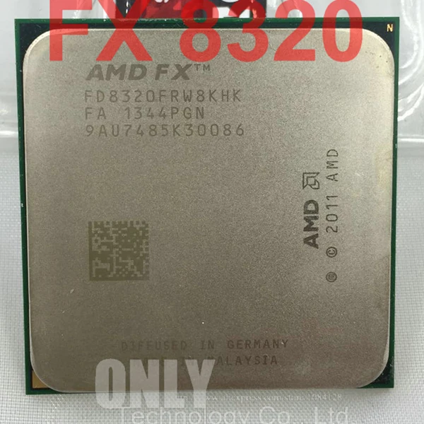 Amd Fx Black Edition 3 5ghz Eight Core Am3 Computers Tablets Networking Computer Components Parts