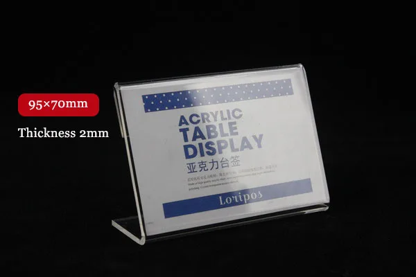 95x70mm 20pcs tag sign